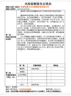 肃北税务服务
